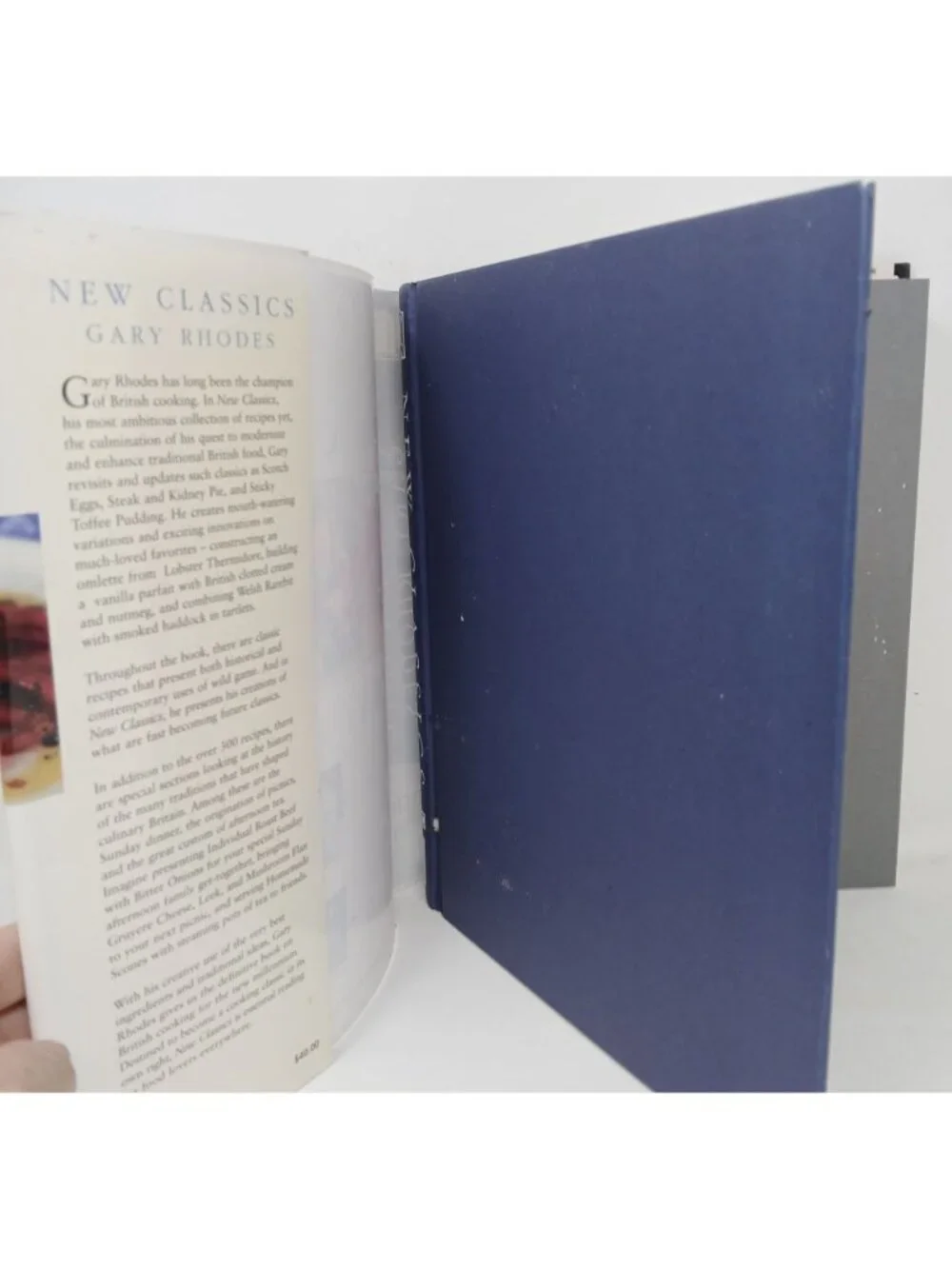 New Classics By Gary Rhodes Cookbook 300+ Modern British Recipes HC DJ #H-8
